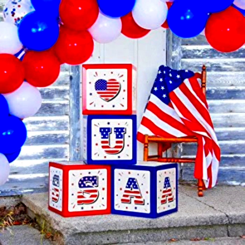 4th July decorations